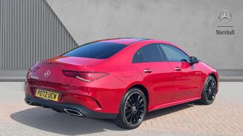 Mercedes-Benz CLA CLA 250e AMG Line Premium + Night Ed 4dr Tip Auto