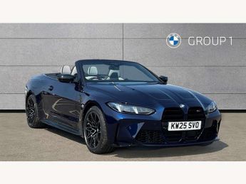 BMW M4 M4 xDrive 530 Competition M 2dr Step Auto