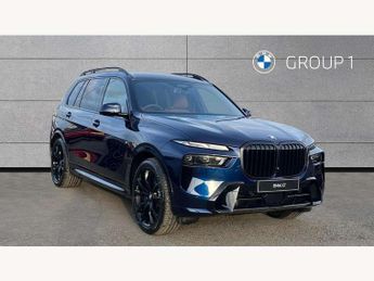 BMW X7 xDrive40d MHT M Sport 5dr Step Auto [6 Seat]