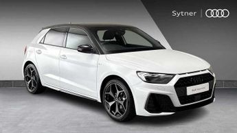 Audi A1 25 TFSI Black Edition 5dr S Tronic