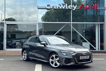 Audi A3 35 TDI S Line 5dr S Tronic