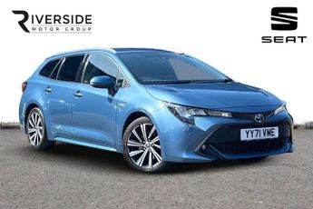 Toyota Corolla 2.0 VVT-i Hybrid Design 5dr CVT