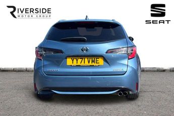 Toyota Corolla Touring Sport 2.0 VVT-i Hybrid Design 5dr CVT