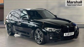 BMW 3 Series Touring 340i M Sport Shadow Edition 5dr Step Auto