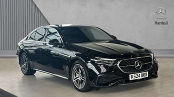 Mercedes E Class E220d AMG Line Advanced 4dr 9G-Tronic