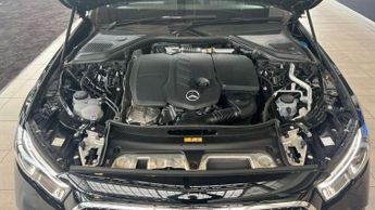 Mercedes-Benz E-Class E220d AMG Line Advanced 4dr 9G-Tronic