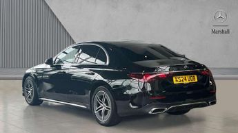 Mercedes-Benz E-Class E220d AMG Line Advanced 4dr 9G-Tronic