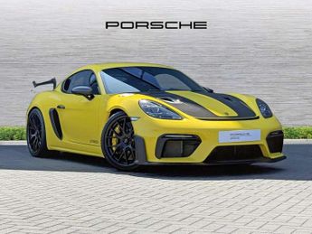 Porsche Cayman 4.0 GT4 RS 2dr PDK
