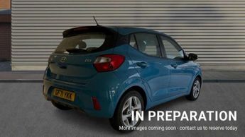 Hyundai i10 1.2 MPi SE Connect 5dr Auto