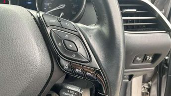 Toyota C-HR 1.8 Hybrid Excel 5dr CVT