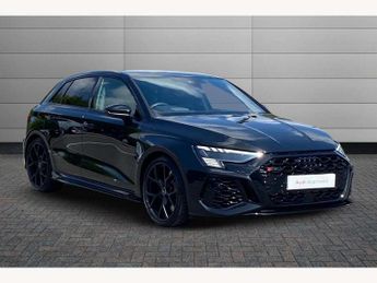 Audi RS3 RS 3 TFSI Quattro Vorsprung 5dr S Tronic