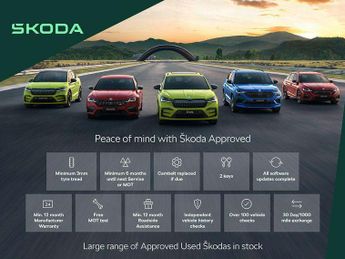 Skoda Fabia 1.0 TSI 116 SE Comfort 5dr DSG