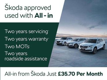 Skoda Fabia 1.0 TSI 116 SE Comfort 5dr DSG