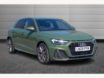Audi A1 30 TFSI S Line 5dr S Tronic