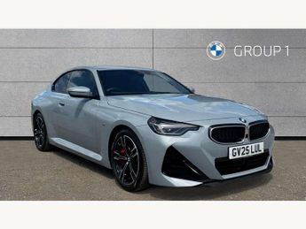 BMW 220 220i M Sport 2dr Step Auto