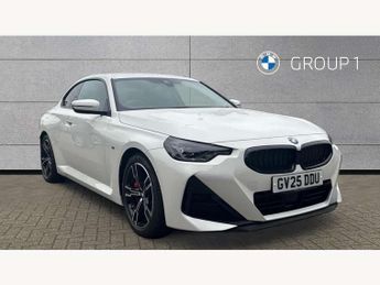 BMW 220 220i M Sport 2dr Step Auto