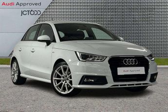 Audi A1 1.4 TFSI S Line Nav 5dr S Tronic