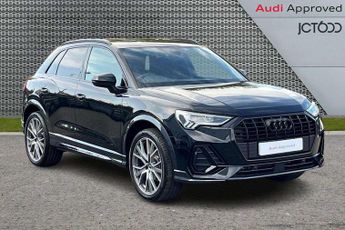 Audi Q3 35 TDI Black Edition 5dr S Tronic [20" Alloy]