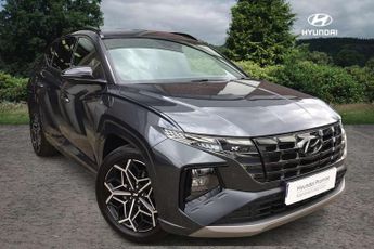 Hyundai Tucson 1.6 TGDi N Line 5dr 2WD
