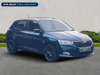 Skoda Fabia 1.0 TSI Colour Edition 5dr