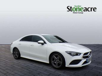 Mercedes-Benz CLA CLA 180 AMG Line 4dr Tip Auto