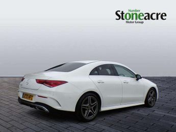 Mercedes-Benz CLA CLA 180 AMG Line 4dr Tip Auto