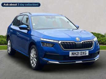Skoda Kamiq 1.0 TSI 110 SE 5dr
