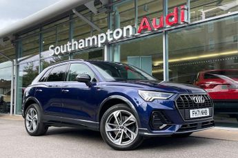 Audi Q3 45 TFSI e Black Edition 5dr S Tronic