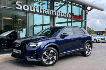 Audi Q3 45 TFSI e Black Edition 5dr S Tronic