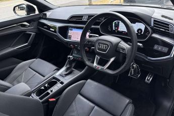 Audi Q3 40 TDI 193 Qtro Black Ed 5dr S Tronic [20" Alloy]