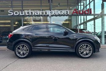 Audi Q3 40 TDI 193 Qtro Black Ed 5dr S Tronic [20" Alloy]