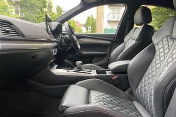 Audi Q5 Sportback 55 TFSI e Quattro Competition 5dr S Tronic