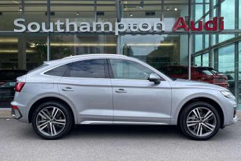 Audi Q5 Sportback 55 TFSI e Quattro Competition 5dr S Tronic