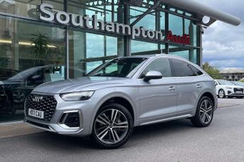 Audi Q5 Sportback 55 TFSI e Quattro Competition 5dr S Tronic