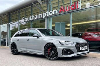 Audi RS4 RS 4 TFSI Quattro Carbon Black 5dr Tiptronic