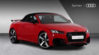 Audi TT TT RS TFSI Quattro Vorsprung 2dr S Tronic