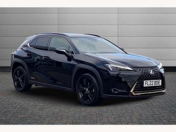 Lexus UX 250h 2.0 5dr CVT [without Nav]