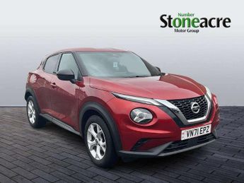 Nissan Juke 1.0 DiG-T 114 N-Connecta 5dr