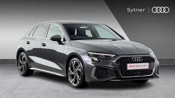 Audi A3 35 TFSI S Line 5dr