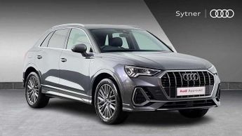 Audi Q3 35 TDI S Line 5dr S Tronic