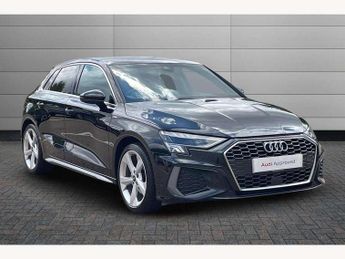 Audi A3 30 TFSI S Line 5dr