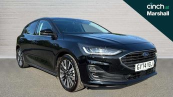 Ford Focus 1.0 EcoBoost Hybrid mHEV 155 Titanium X 5dr Auto