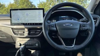 Ford Focus 1.0 EcoBoost Hybrid mHEV 155 Titanium X 5dr Auto