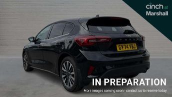 Ford Focus 1.0 EcoBoost Hybrid mHEV 155 Titanium X 5dr Auto