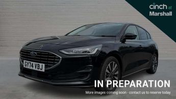 Ford Focus 1.0 EcoBoost Hybrid mHEV 155 Titanium X 5dr Auto