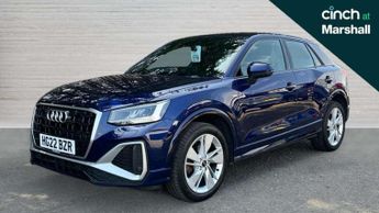 Audi Q2 35 TFSI S Line 5dr S Tronic