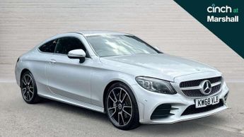 Mercedes C Class C300d AMG Line Premium 2dr 9G-Tronic