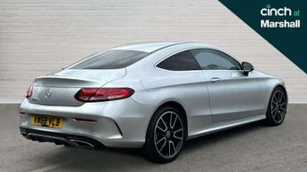 Mercedes-Benz C-Class Coupe C300d AMG Line Premium 2dr 9G-Tronic
