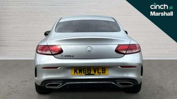 Mercedes-Benz C-Class Coupe C300d AMG Line Premium 2dr 9G-Tronic