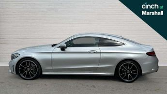 Mercedes-Benz C-Class Coupe C300d AMG Line Premium 2dr 9G-Tronic